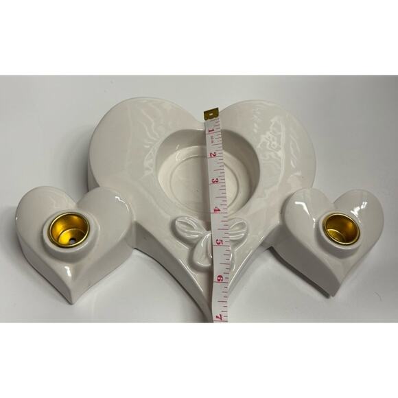 Grand Sales Vintage Christian Wedding Unity Candle Holder - Picture 7 of 8